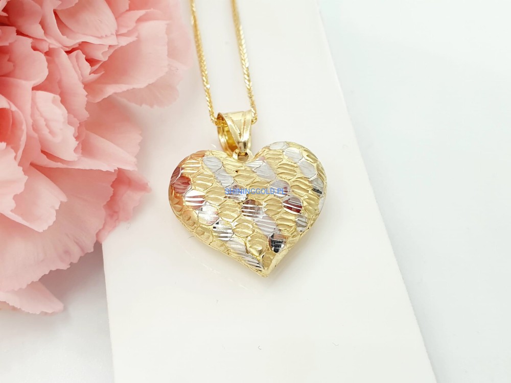 Złota zawieszka (301.WG)