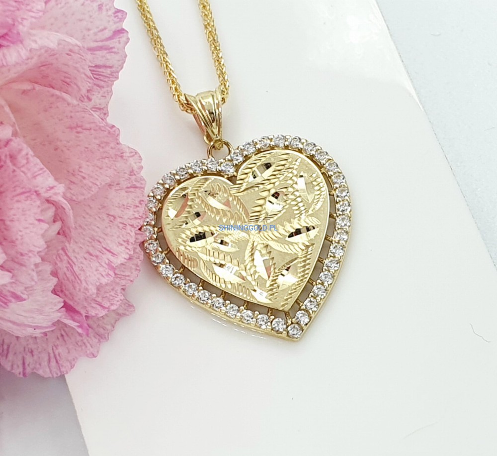 Złota zawieszka (324.WG)