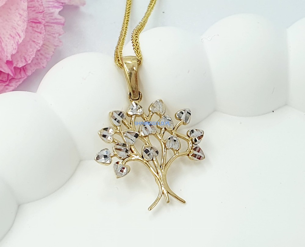 Złota zawieszka (335.WG)