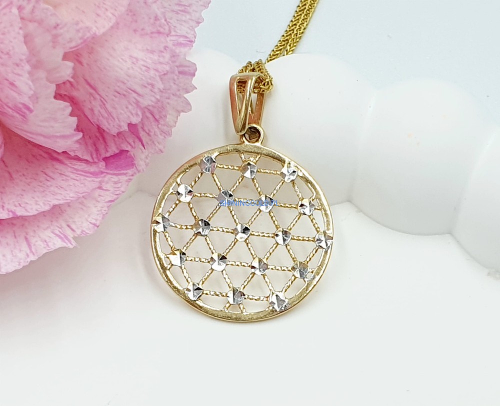 Złota zawieszka (343.WG)