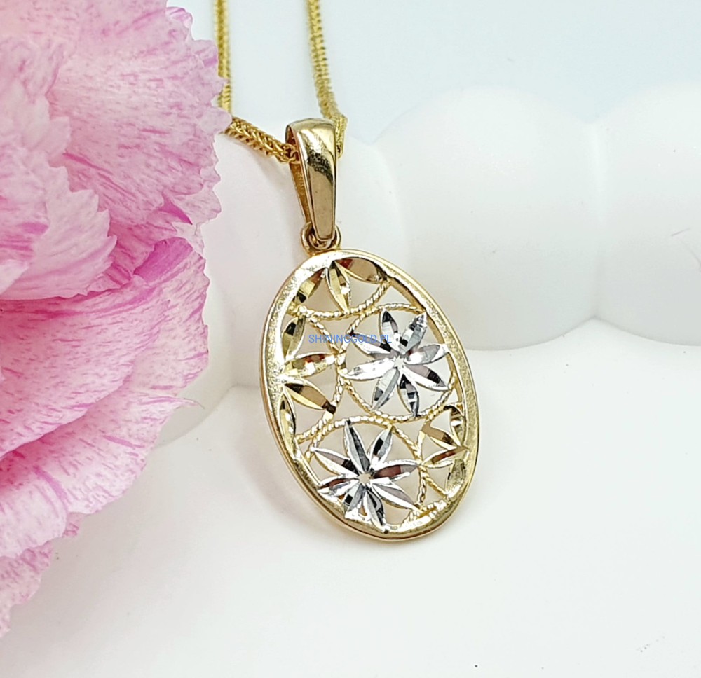 Złota zawieszka (344.WG)