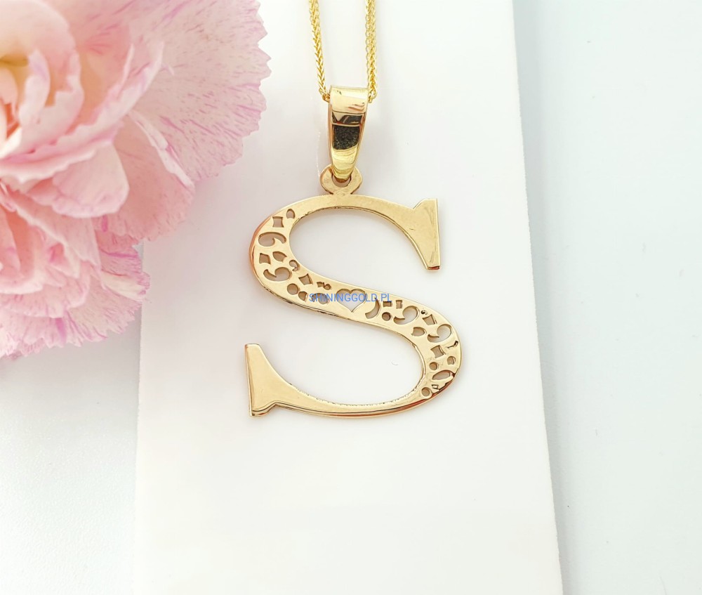 Złota zawieszka (342.P)