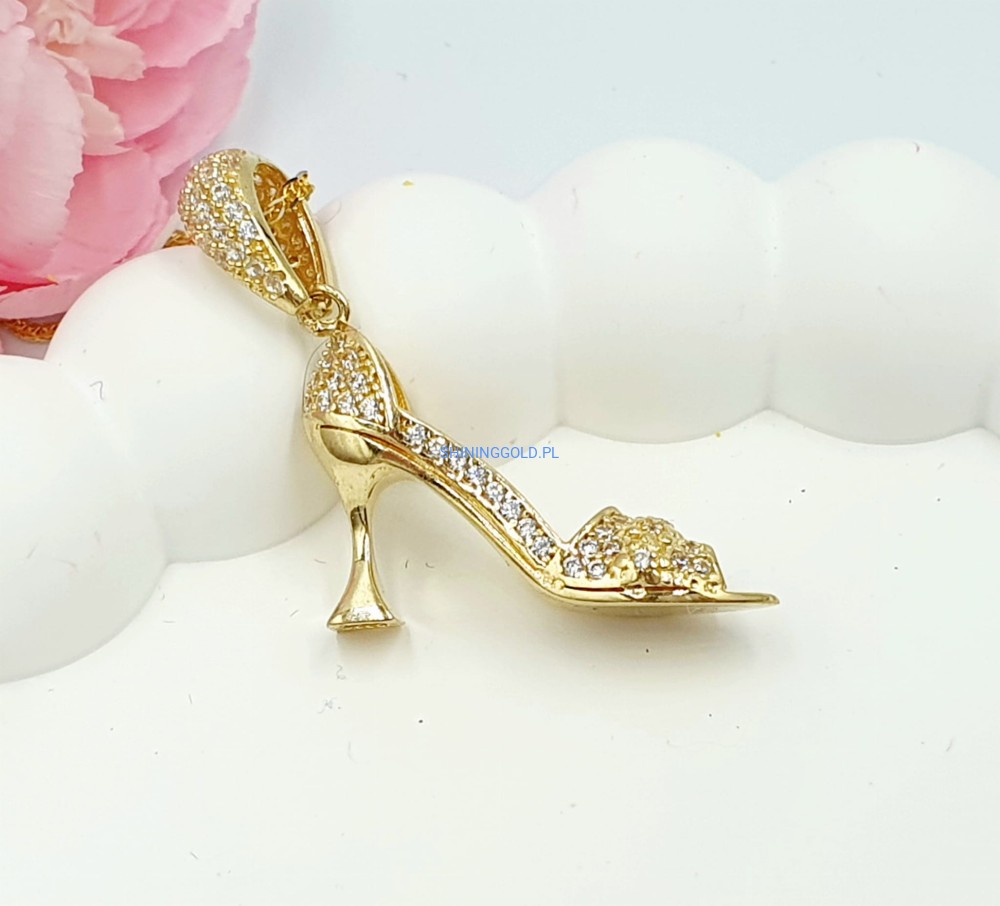 Złota zawieszka (348.WG)