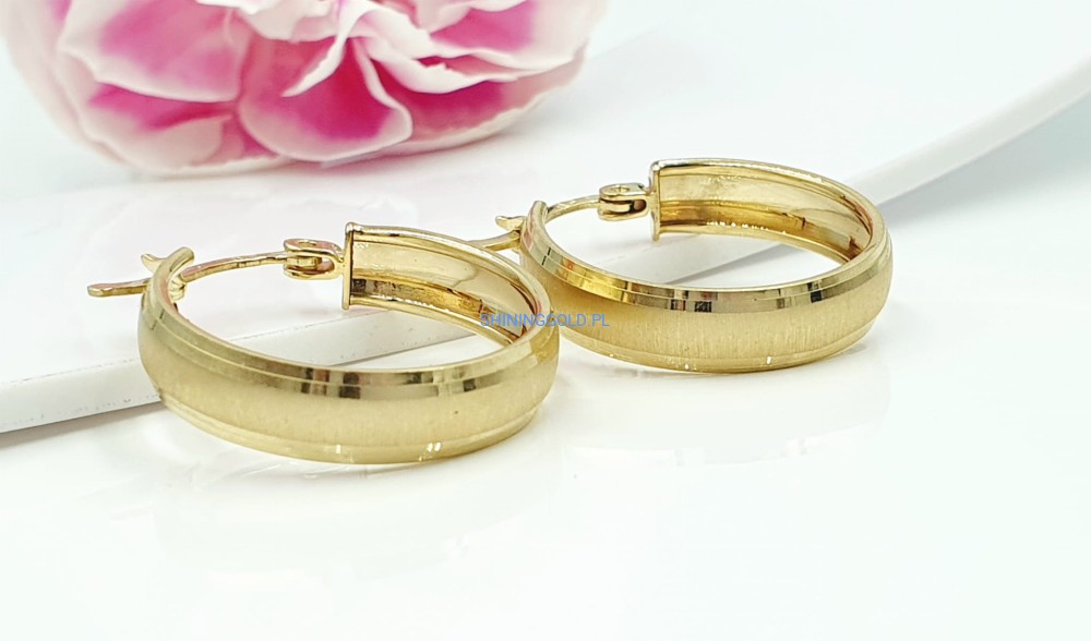 Złote kolczyki (785.WG)