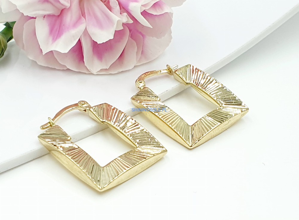 Złote kolczyki (730.WK)