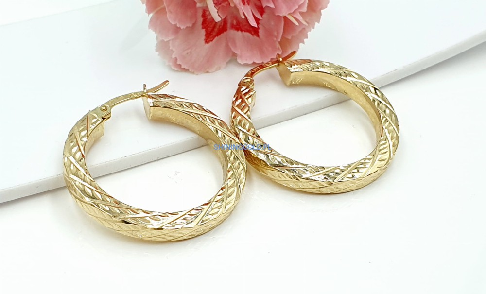 Złote kolczyki (791.WG)