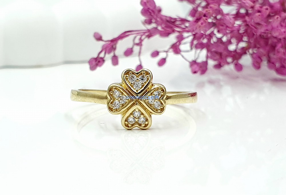 Złoty pierścionek (013.WS)