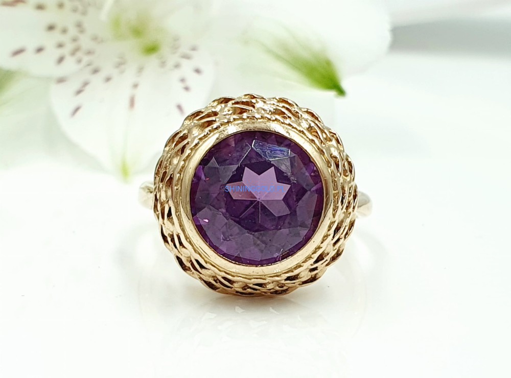 Złoty pierścionek (014.P)