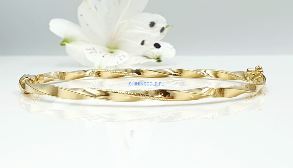 Złota bransoletka (965.P)