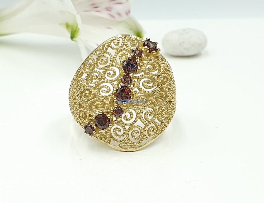 Złoty pierścionek (041.P)