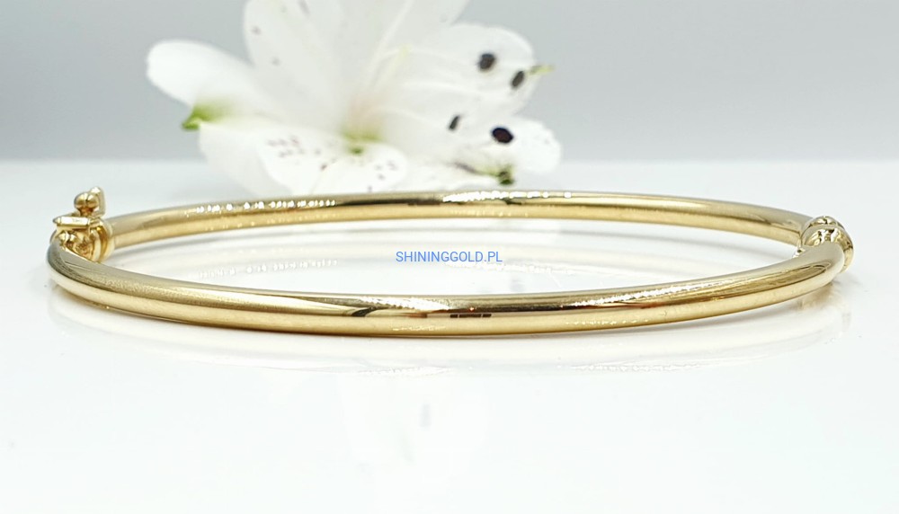 Złota bransoletka  (968.P)