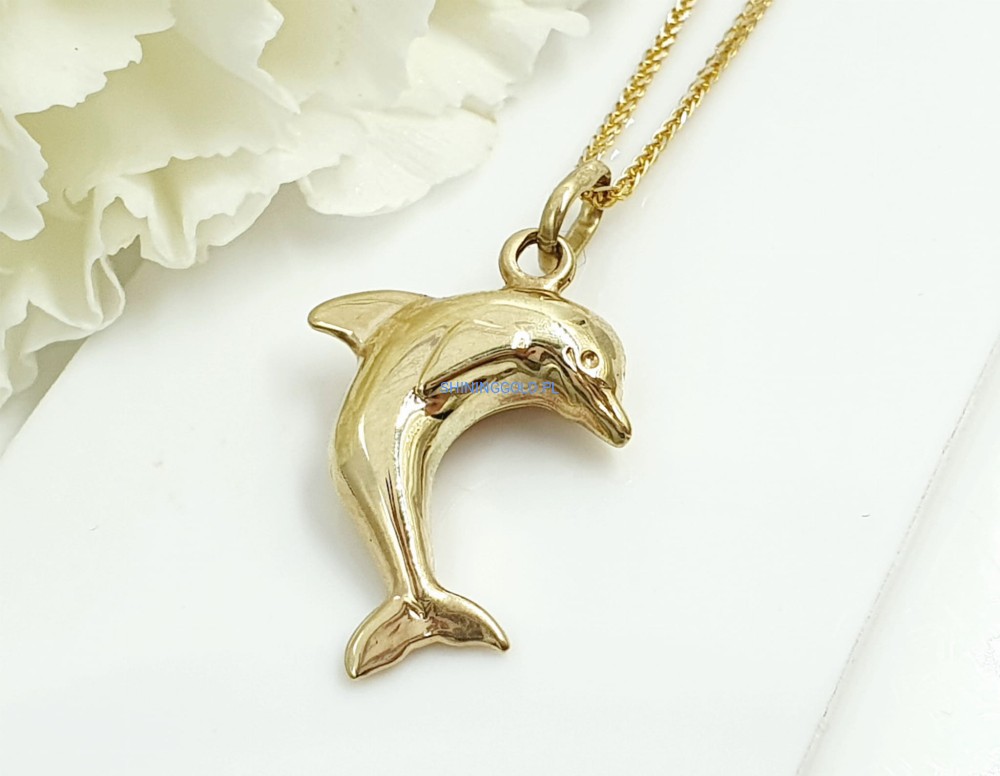 Złota zawieszka (344.P)