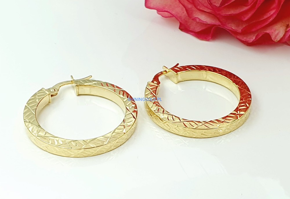 Złote kolczyki (7005.WS)