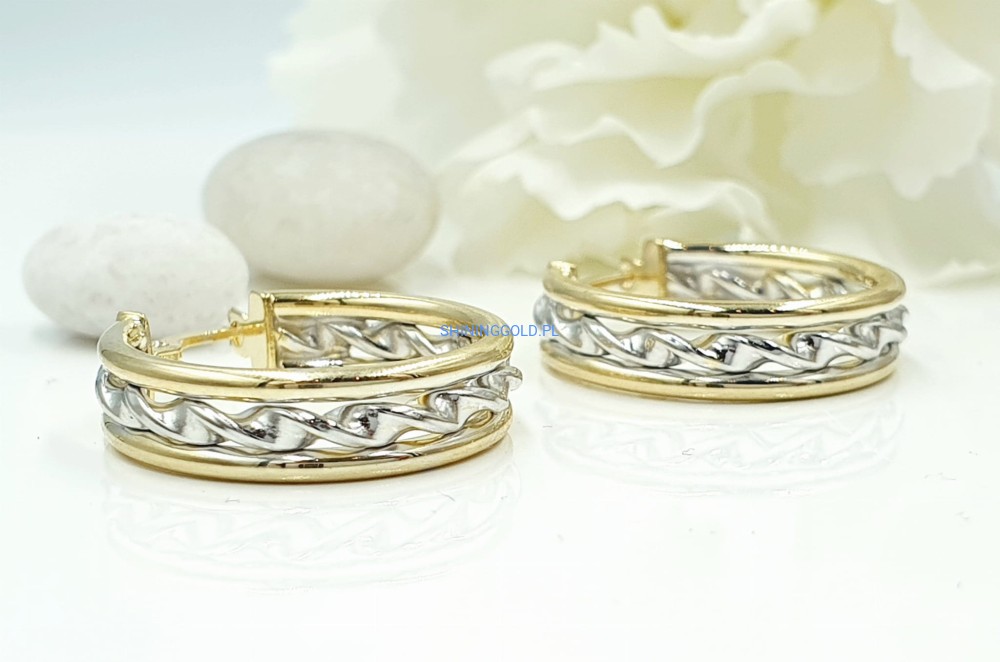 Złote kolczyki (7007.WS)