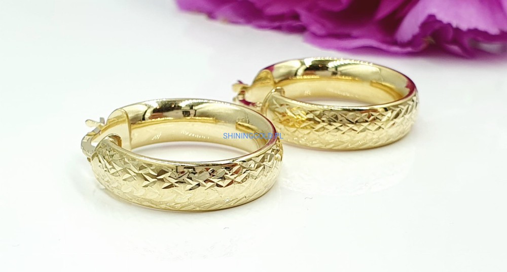 Złote kolczyki (7016.WS)