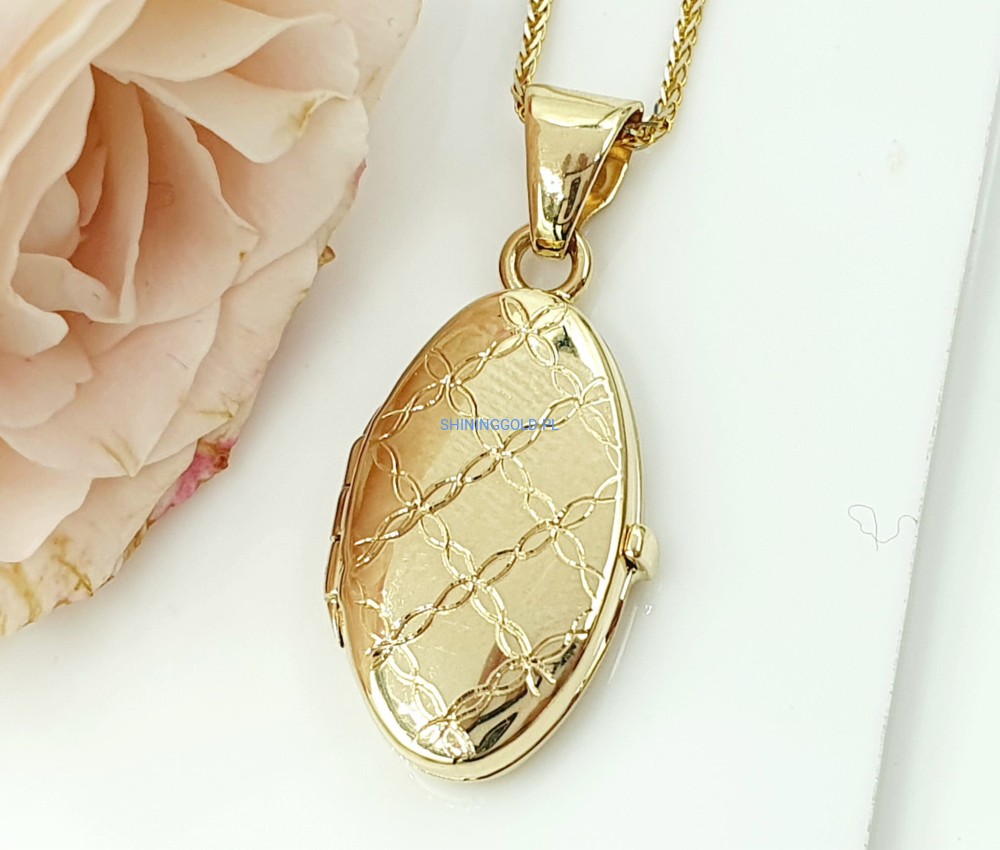 Złota zawieszka - sekretnik (359.WS)