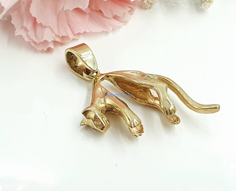 Złota zawieszka (350.P)