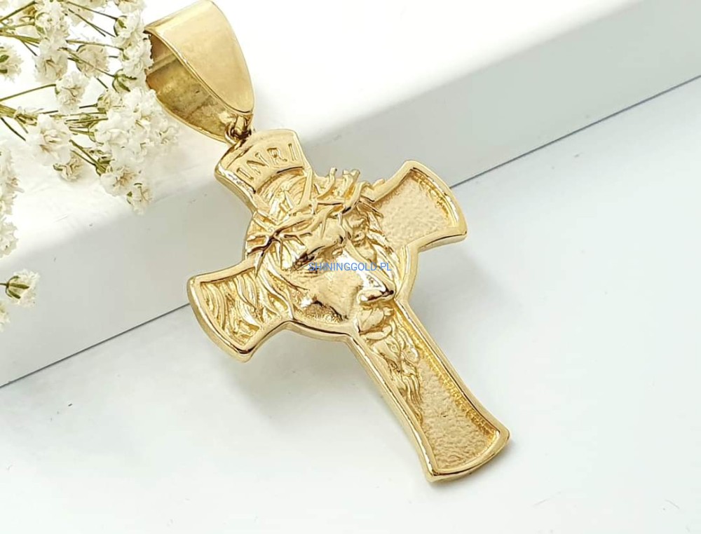 Złota zawieszka (321.P)