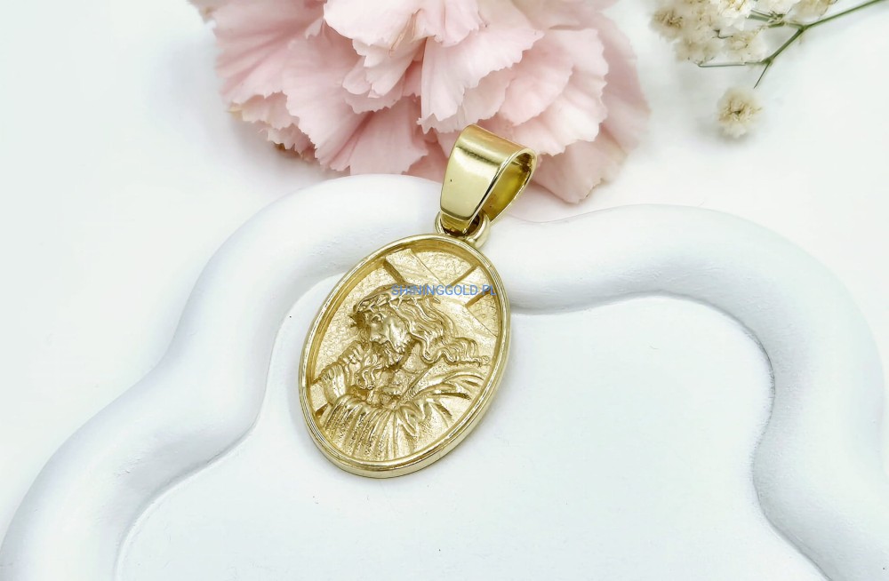 Złota zawieszka (353.P)