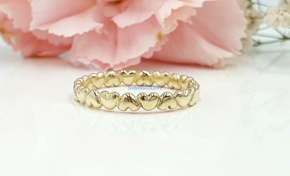 Złoty pierścionek (068.P)