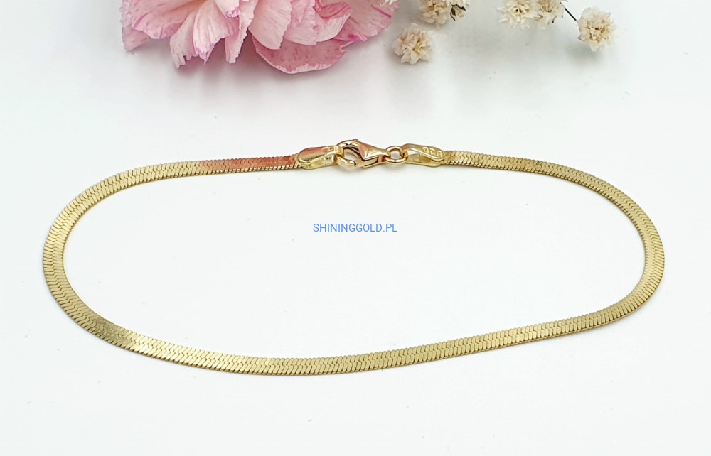 Złota bransoletka (431.P)