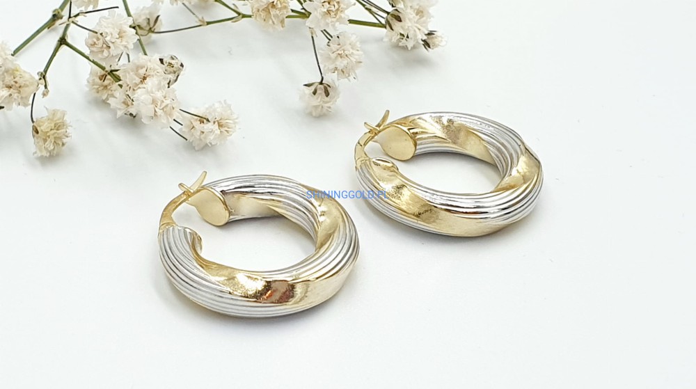 Złote kolczyki (7030.WS)