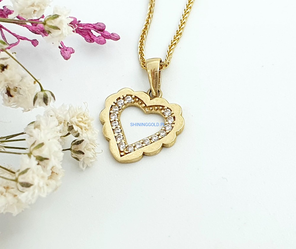 Złota zawieszka (304.WS)