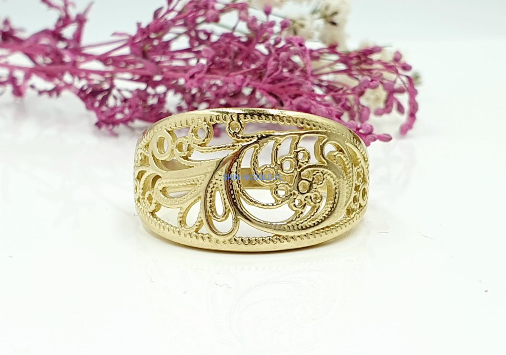 Złoty pierścionek (016.P)