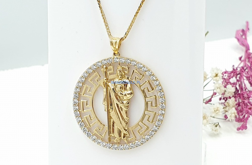 Złota zawieszka (357.P)