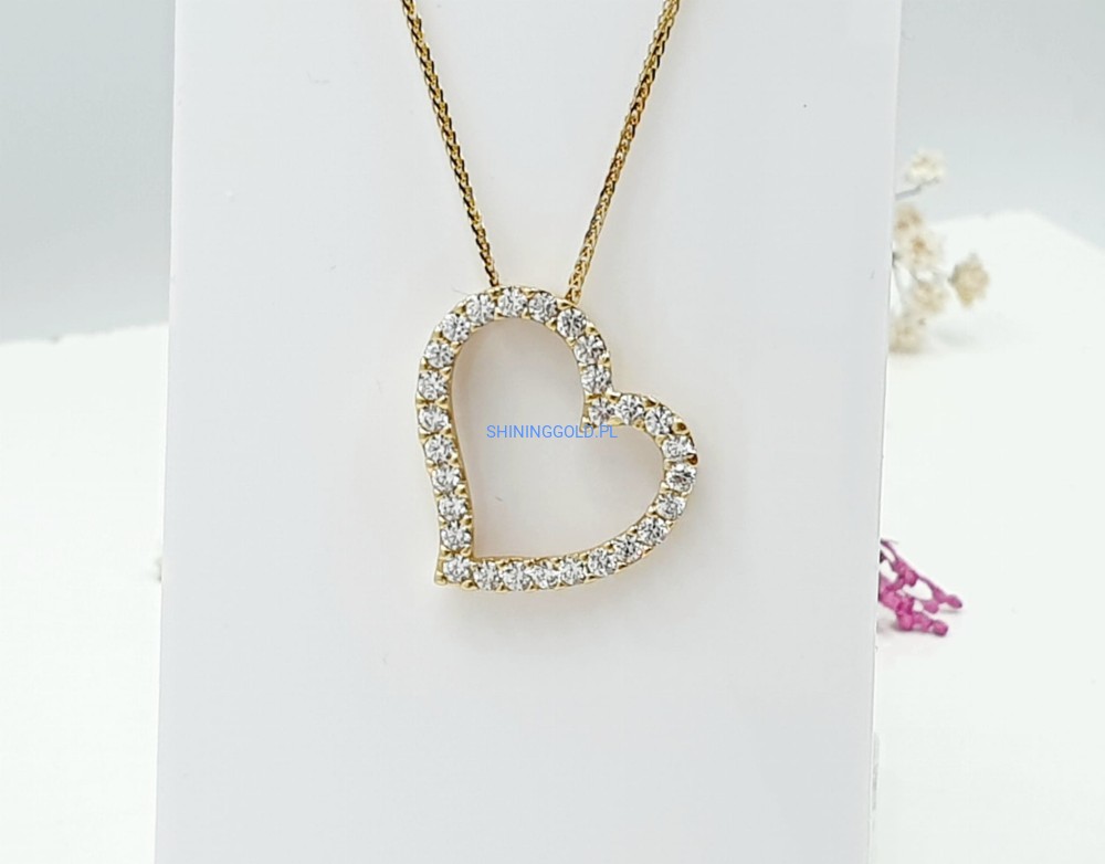 Złota zawieszka  (305.A)