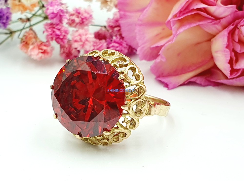 Złoty pierścionek (001.A)