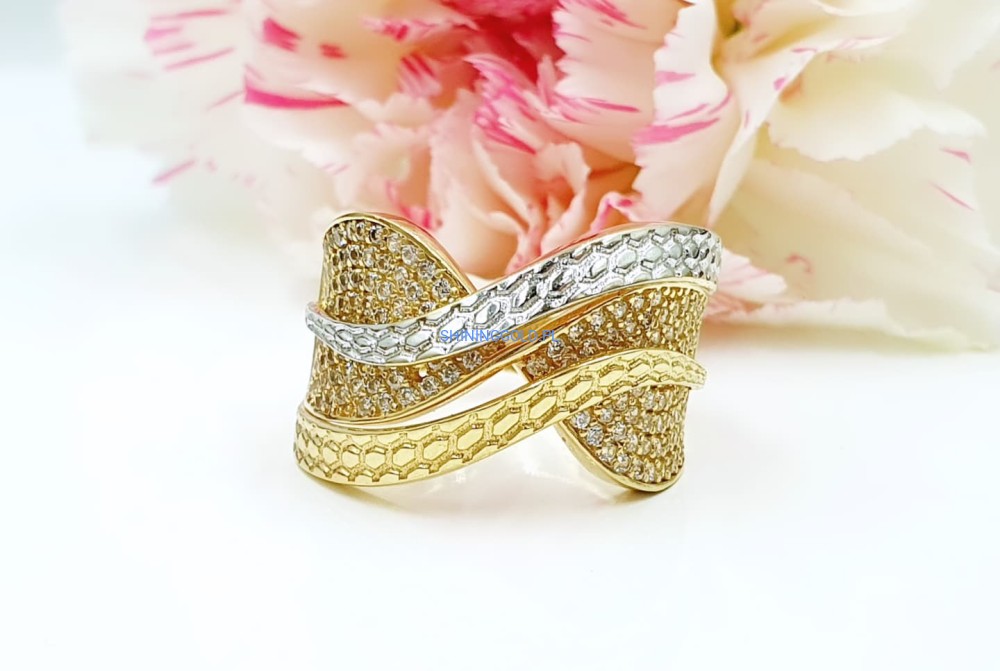 Złoty pierścionek (195.WG)