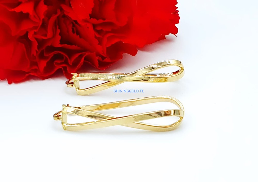 Złote kolczyki (715.A)