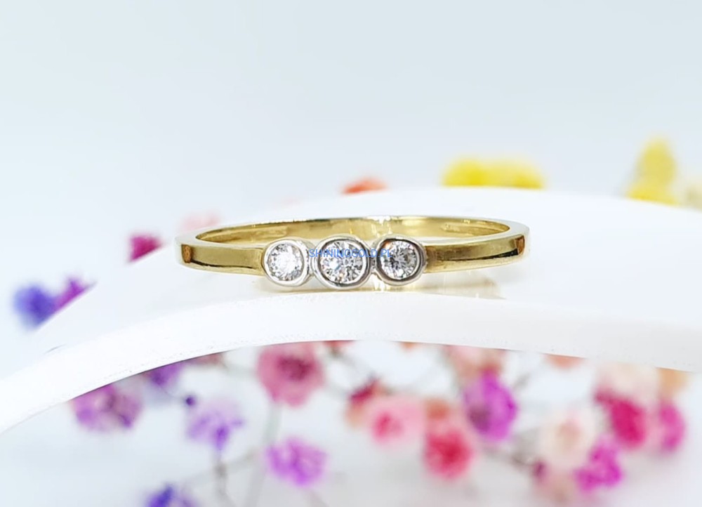 Złoty pierścionek (047.A)