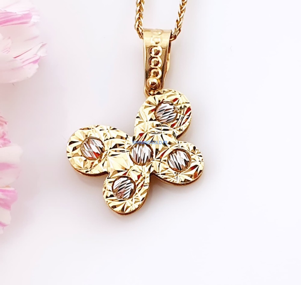 Złota zawieszka Motylek (391.WS)