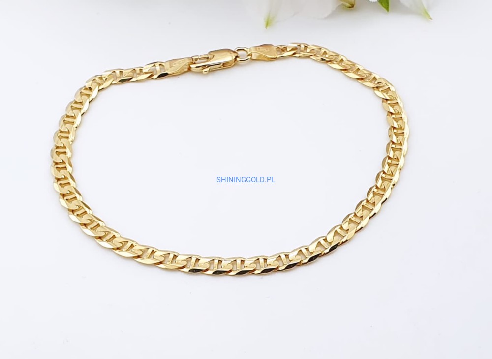 Złota, nowa bransoletka Gucci (907WS)