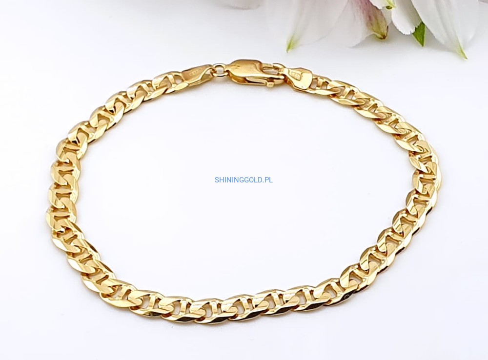 Złota, nowa bransoletka Gucci (913WS)