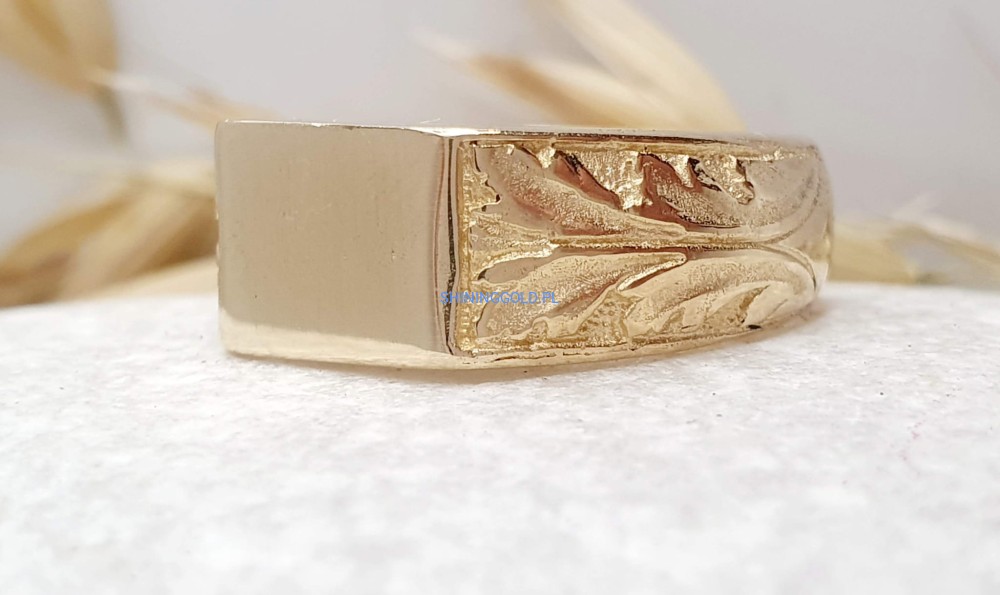 Złoty sygnet (601.P)