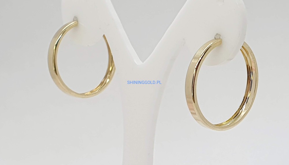 Złote kolczyki (723.A)