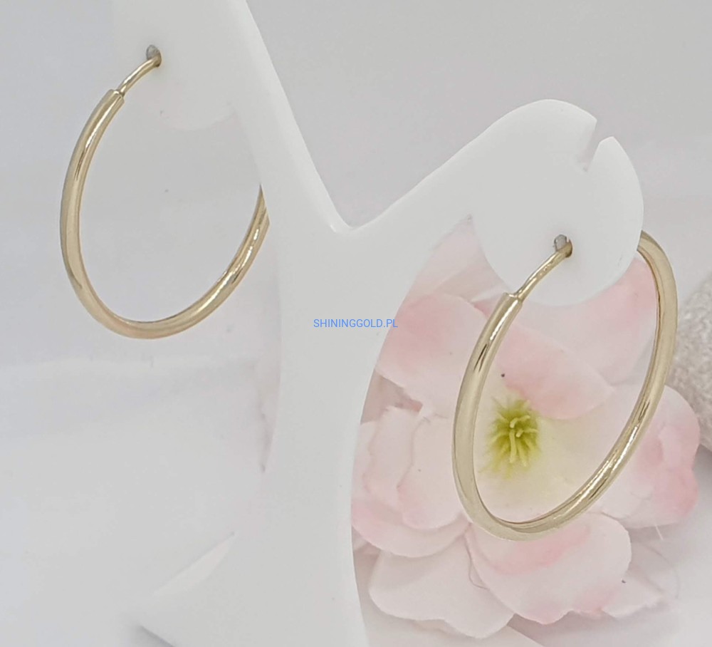 Złote kolczyki (728.A)