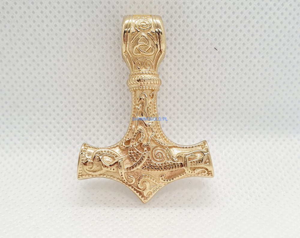 Złota zawieszka (300.P)