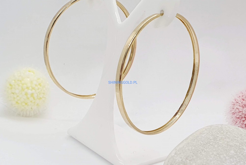 Złote kolczyki (734.A)