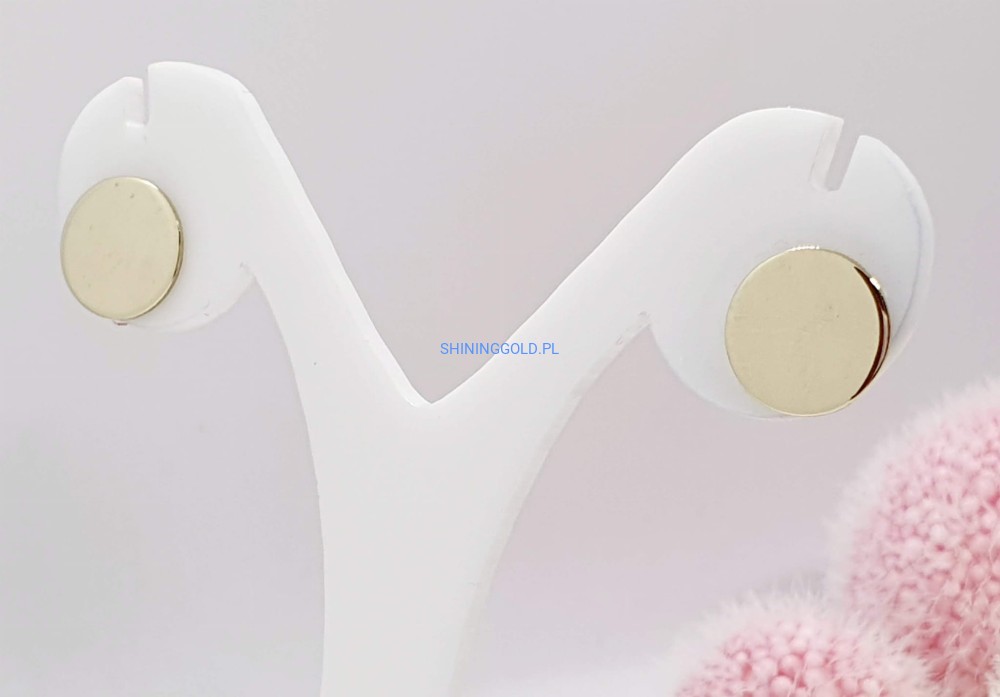 Złote kolczyki (735.P)