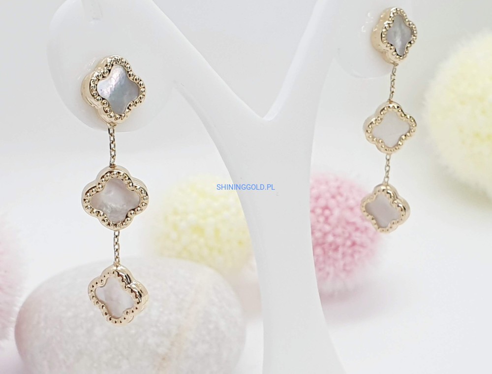 Złote kolczyki (740.A)