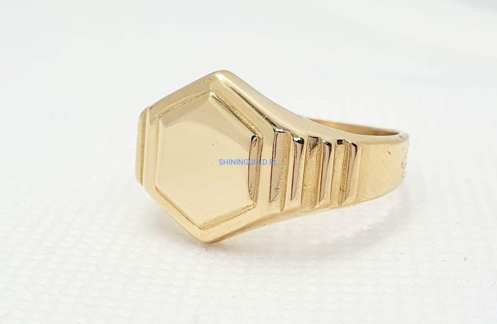 Złoty sygnet (605.P)