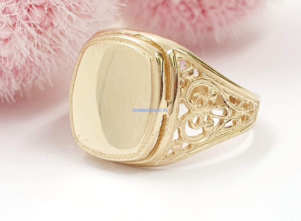 Złoty sygnet (606.P)