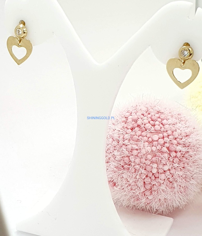 Złote kolczyki (745.A)