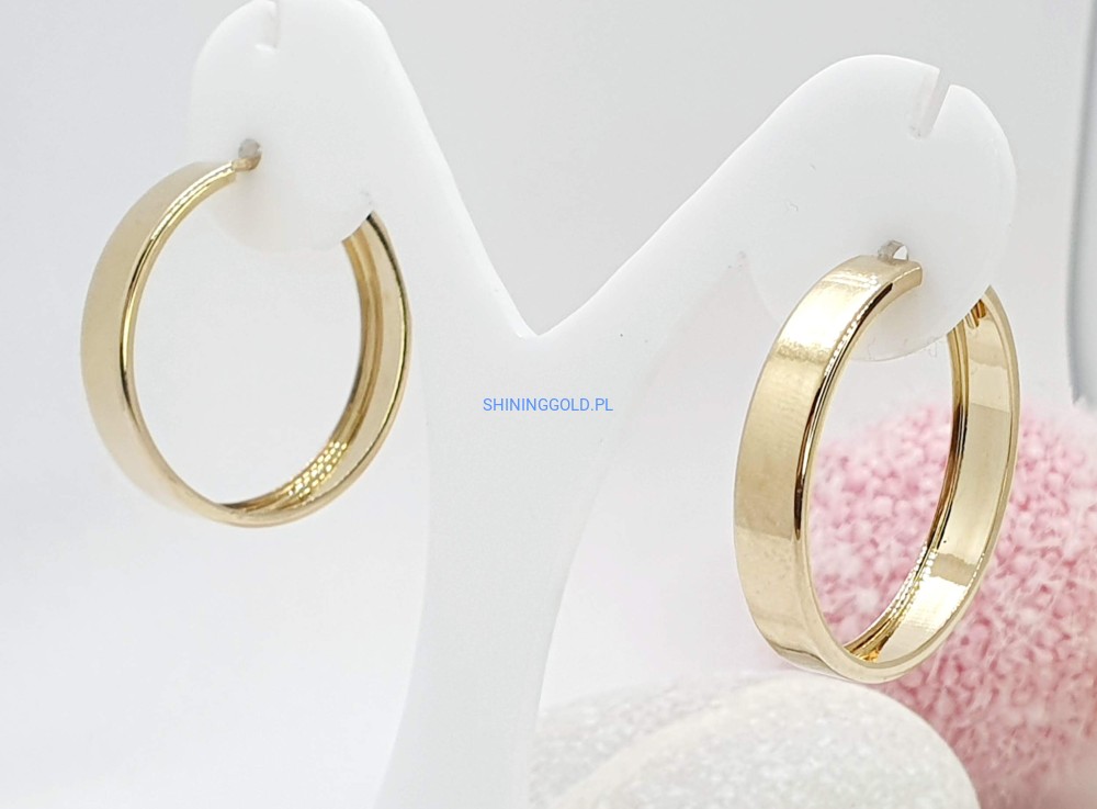 Złote kolczyki (752.A)