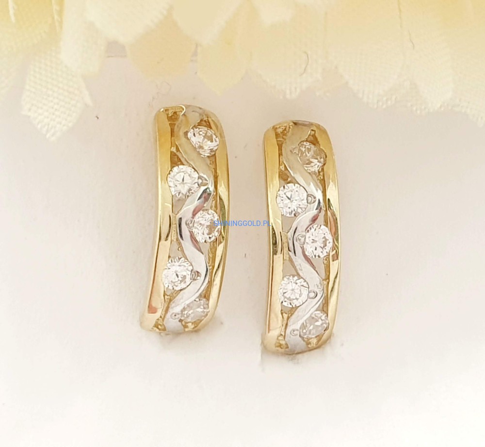 Złote kolczyki (754.A)