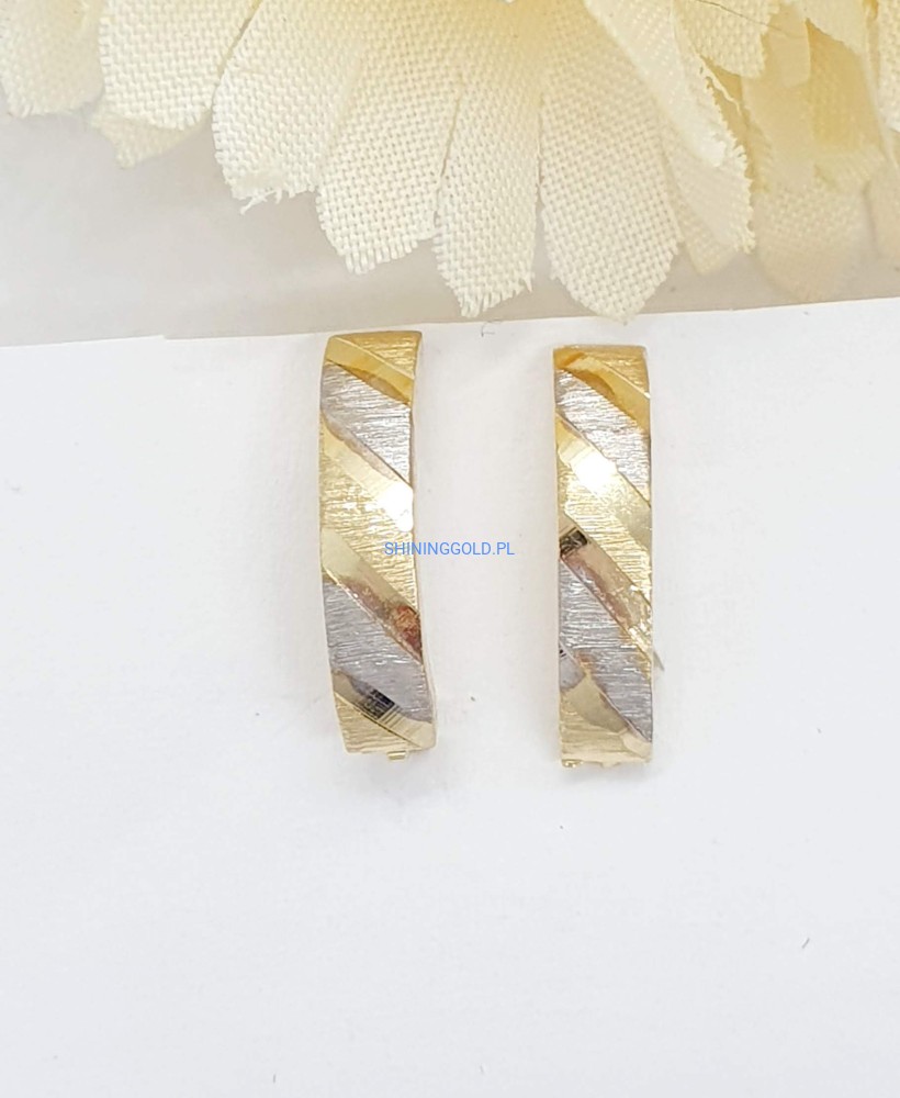 Złote kolczyki (708.A)